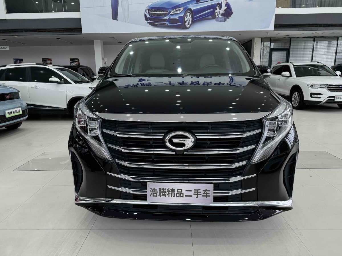 廣汽傳祺 M8  2024款 領(lǐng)秀系列 390T 尊享版圖片