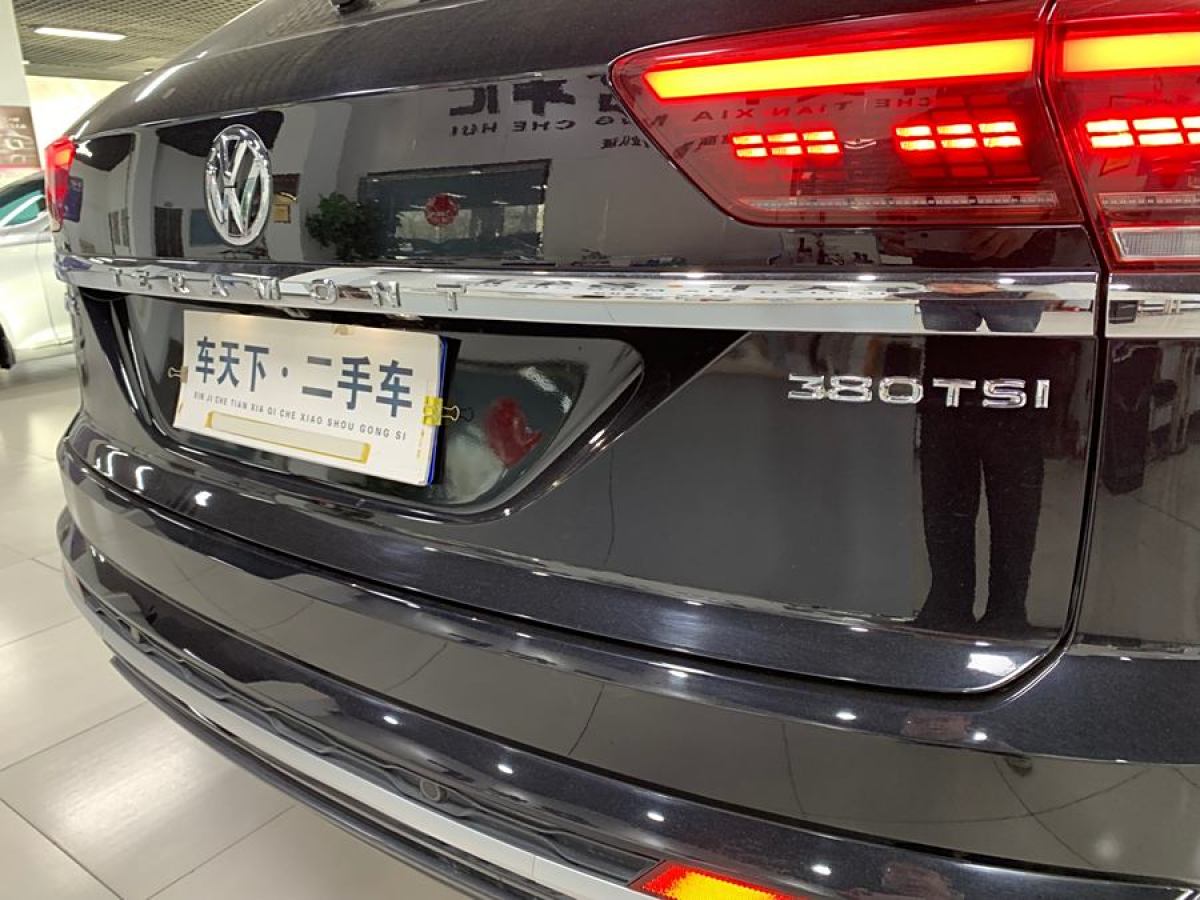 大眾 途昂X  2023款 改款 380TSI 四驅豪華版圖片