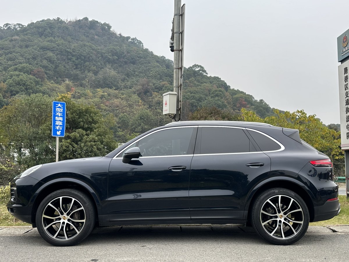 保時(shí)捷 Cayenne  2025款 Cayenne 3.0T圖片