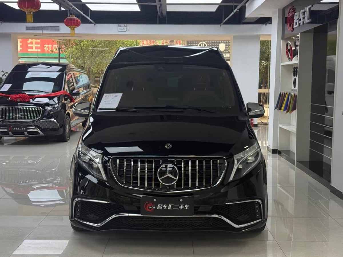 奔馳 V級  2018款 V 260 L 尊貴加長版 國VI圖片