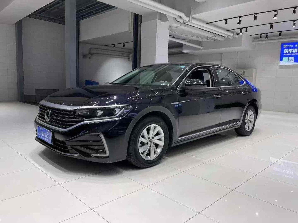 大眾 帕薩特新能源  2023款 430PHEV 混動精英版圖片