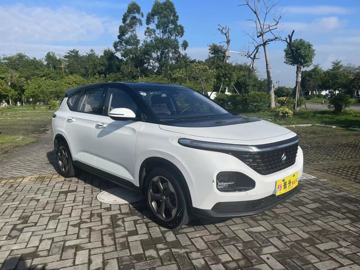 寶駿 rm-5 2019款 1.5t cvt 24小時在線豪華型 6座圖片