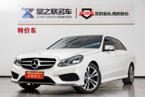 2016年7月奔馳 奔馳E級  改款 E 260 L 運動型