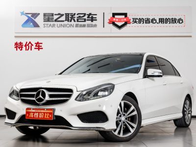 2016年7月 奔馳 奔馳E級(jí)  改款 E 260 L 運(yùn)動(dòng)型圖片