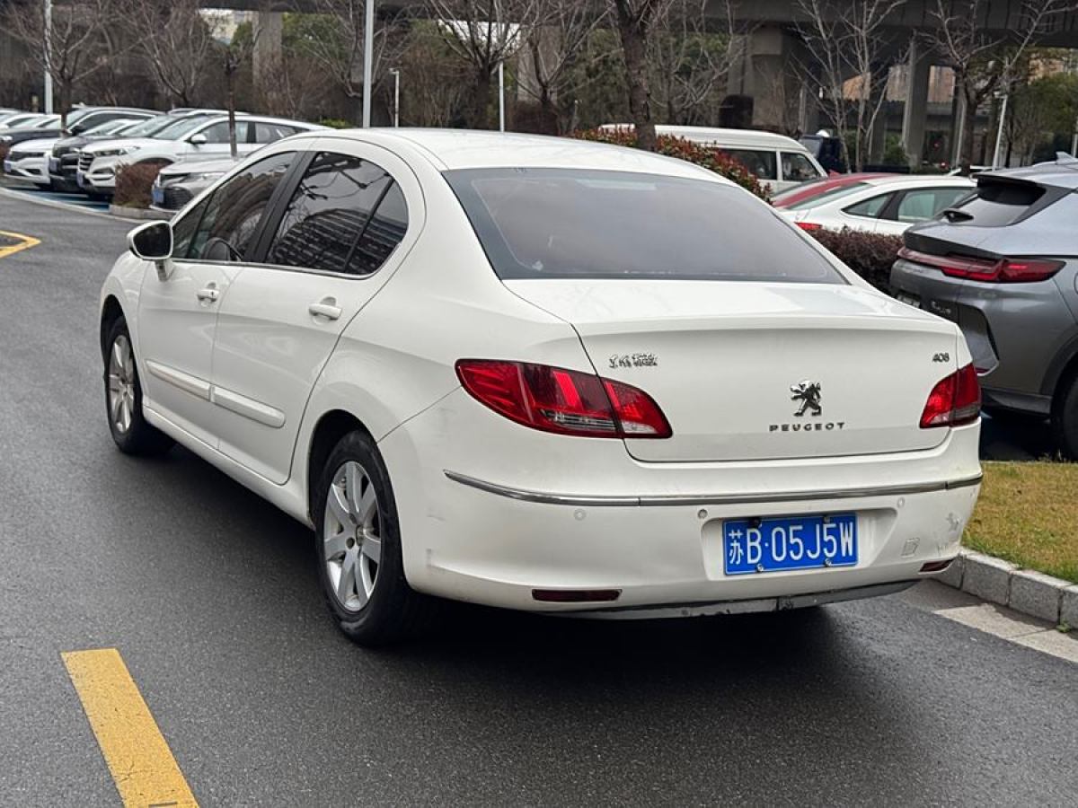 標致 408  2011款 1.6L 自動舒適版圖片