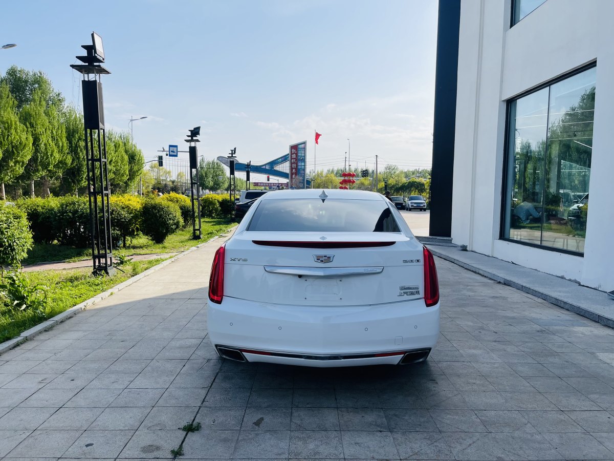 2017年5月凱迪拉克 XTS  2017款 28T 精英型
