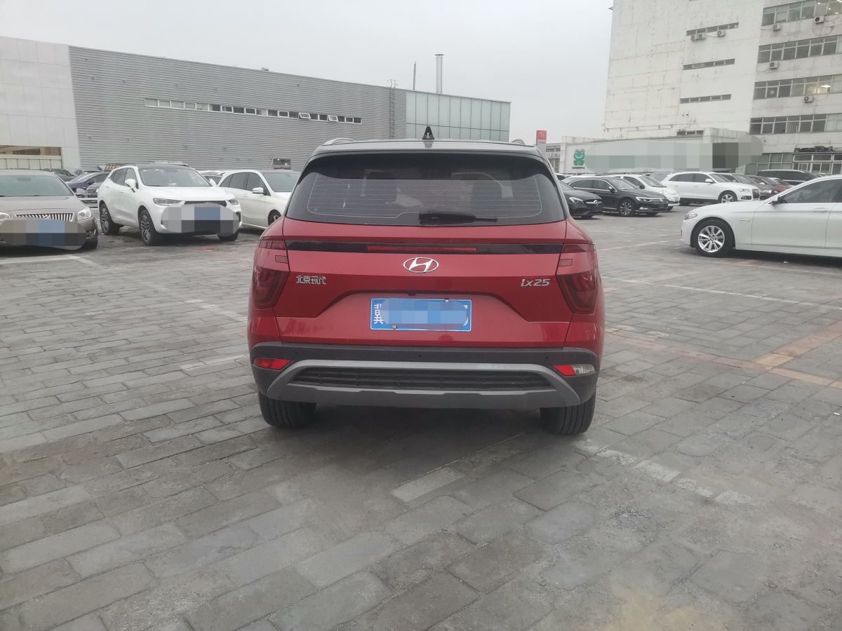 現(xiàn)代 ix25  2020款 1.5L CVT尊貴型圖片