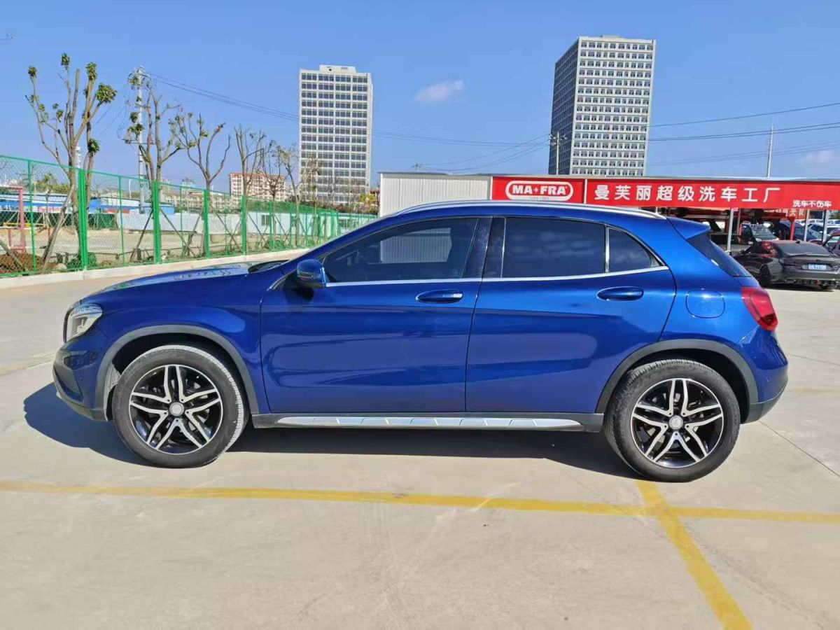 奔馳 奔馳GLA AMG  2017款 AMG GLA 45 4MATIC圖片