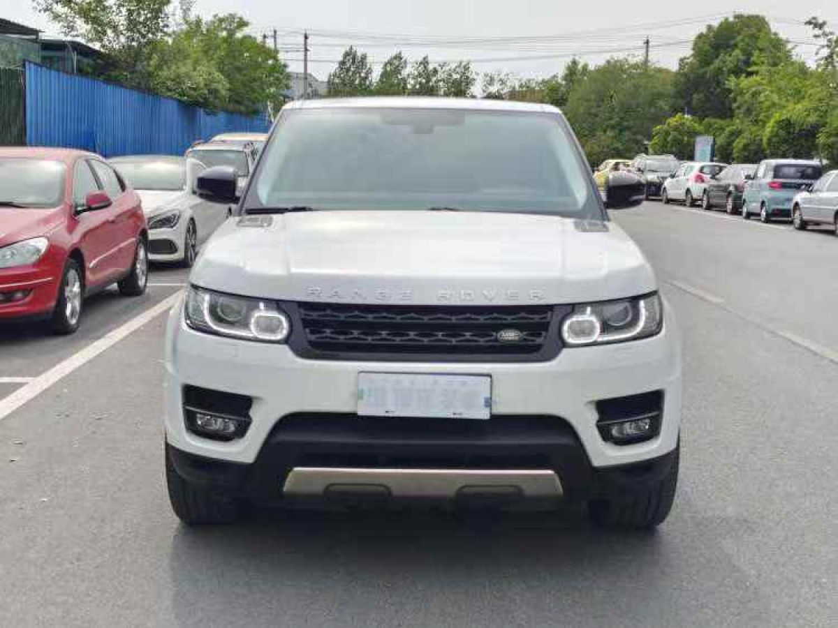 路虎 攬勝  2015款 運動版 3.0T SDV6 HSE Dynamic圖片