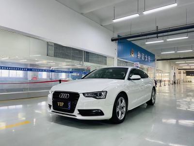 2015年10月 奧迪 奧迪A5(進口) 改款 Sportback 45 TFSI quattro圖片