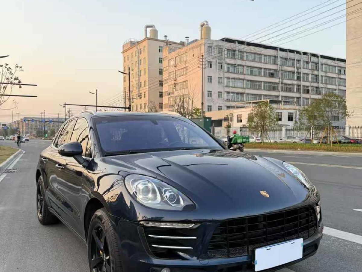 保時捷 Macan 圖片