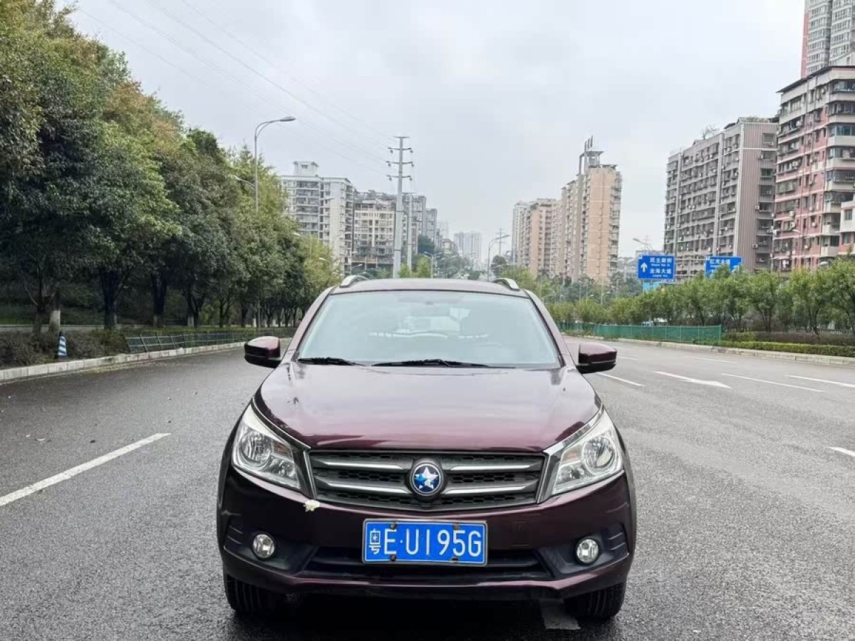 啟辰 T70  2015款 2.0L CVT睿行版圖片