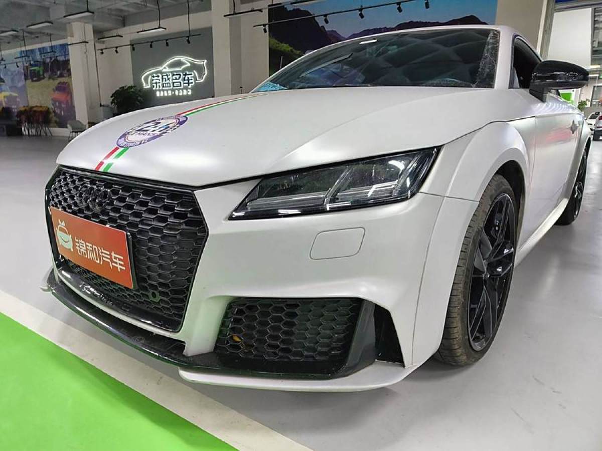 奧迪 奧迪TT  2015款 TT Coupe 45 TFSI quattro 復(fù)仇者聯(lián)盟決勝版圖片