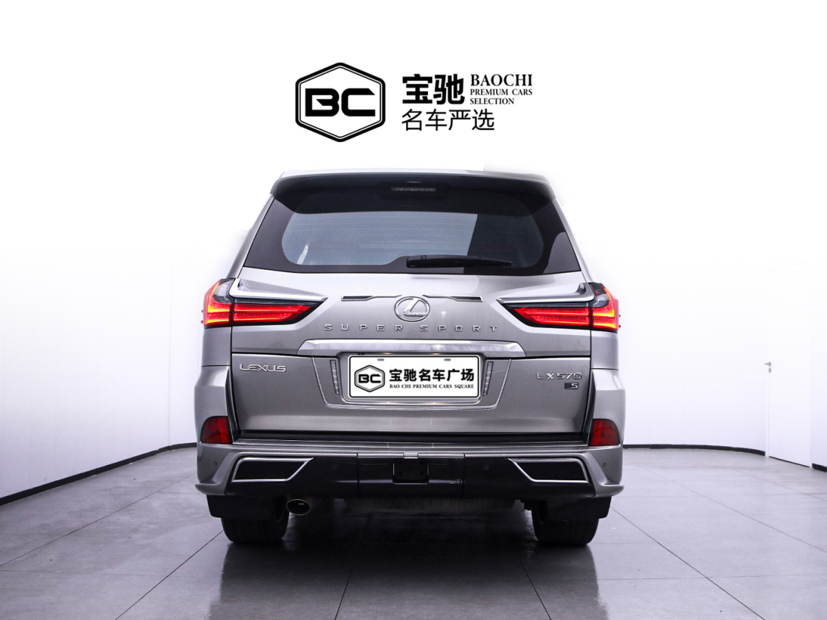 雷克薩斯 LX 2019款 LX570 Super Sport(中東)圖片