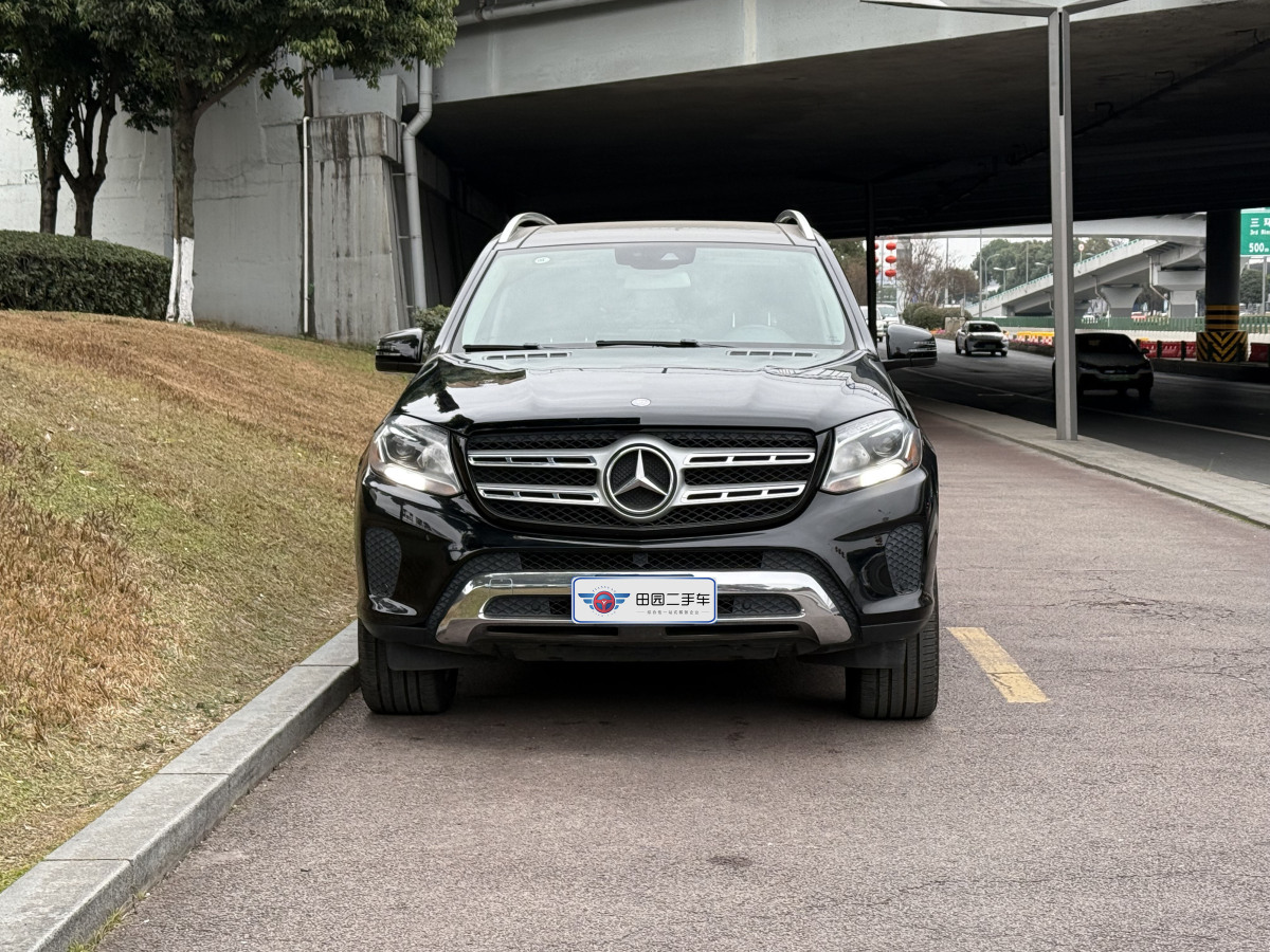 奔馳 奔馳GLS  2018款 GLS450 4MATIC 3.0T 美規(guī)版圖片