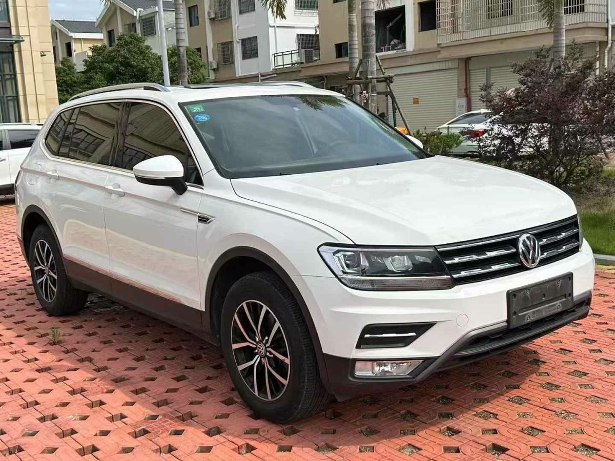 大眾 途觀  2019款 L 330TSI DSG兩驅(qū)R-Line旗艦版圖片