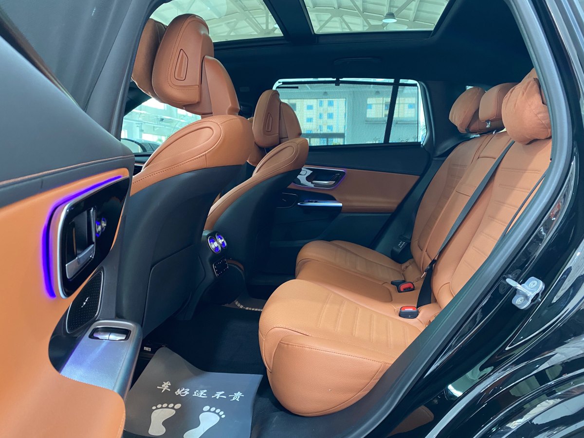 奔馳 奔馳GLC  2024款 改款 GLC 300 L 4MATIC 動感型 5座圖片
