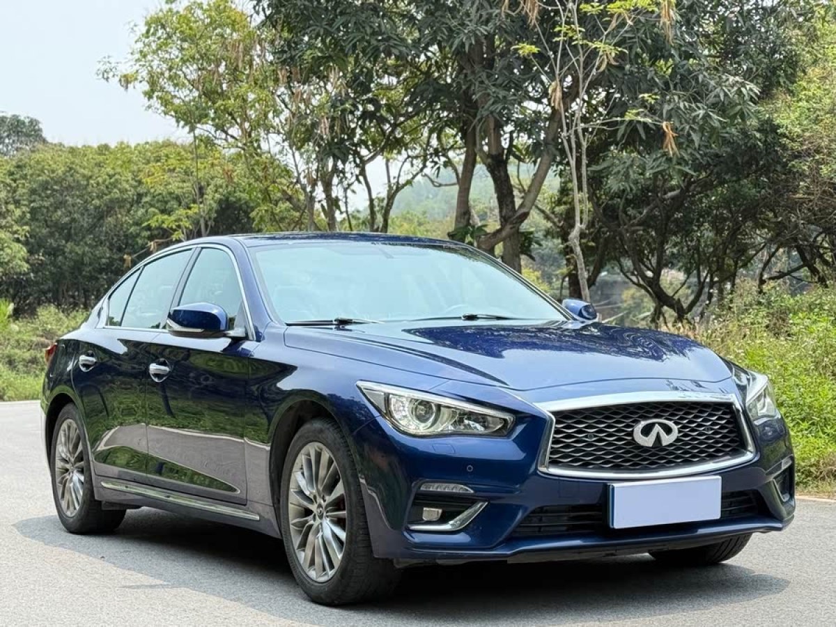 英菲尼迪 Q50L  2018款  2.0T 逸享版 國VI圖片