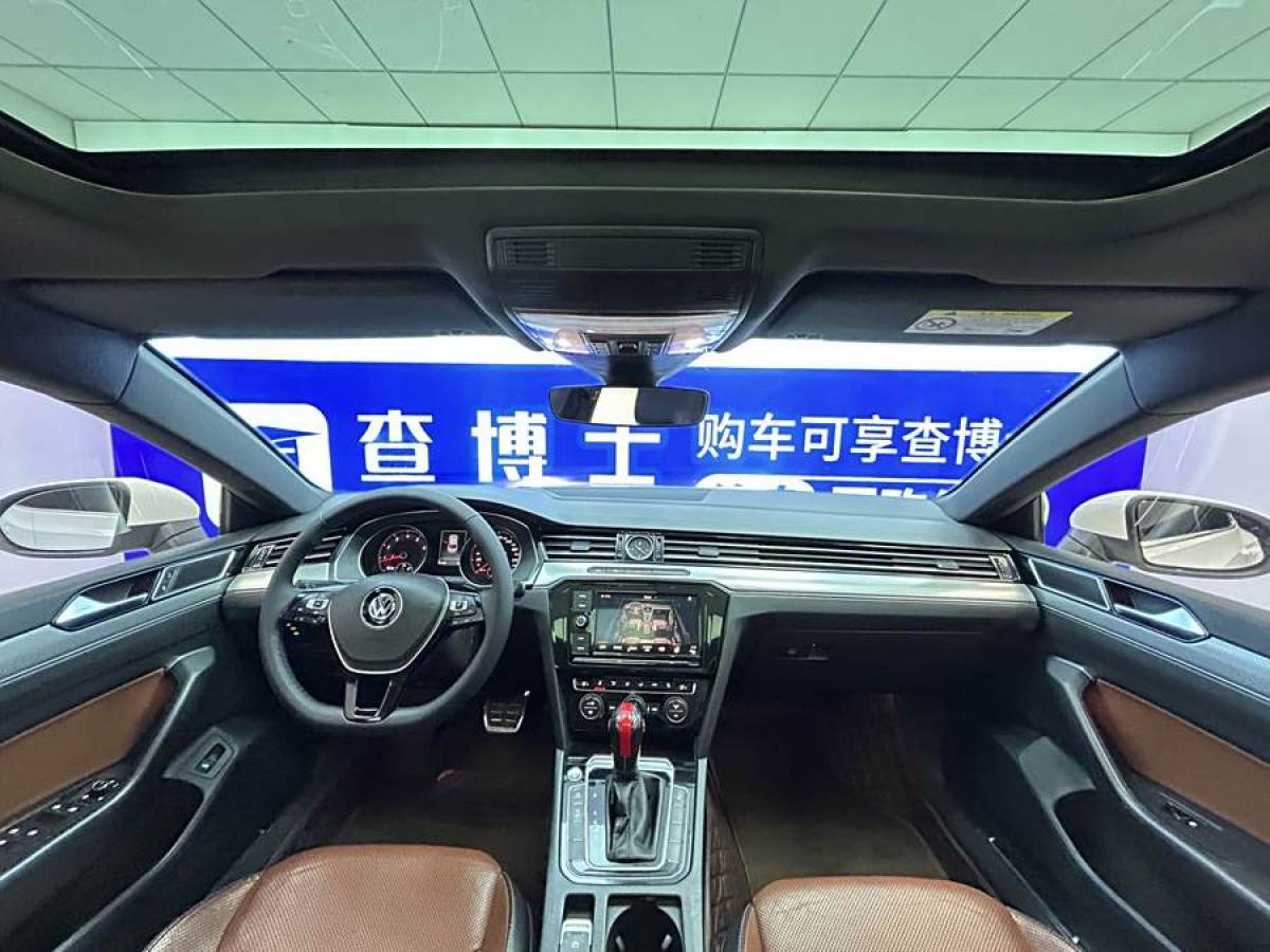 大眾 一汽-大眾CC  2019款 330TSI 魅顏版圖片