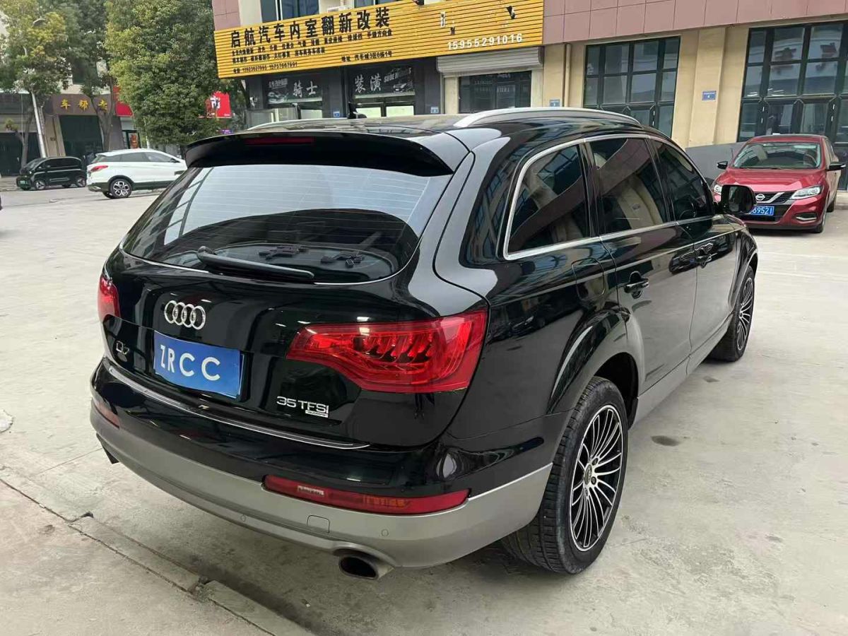 奧迪 奧迪Q7  2014款 Q7 中東版圖片