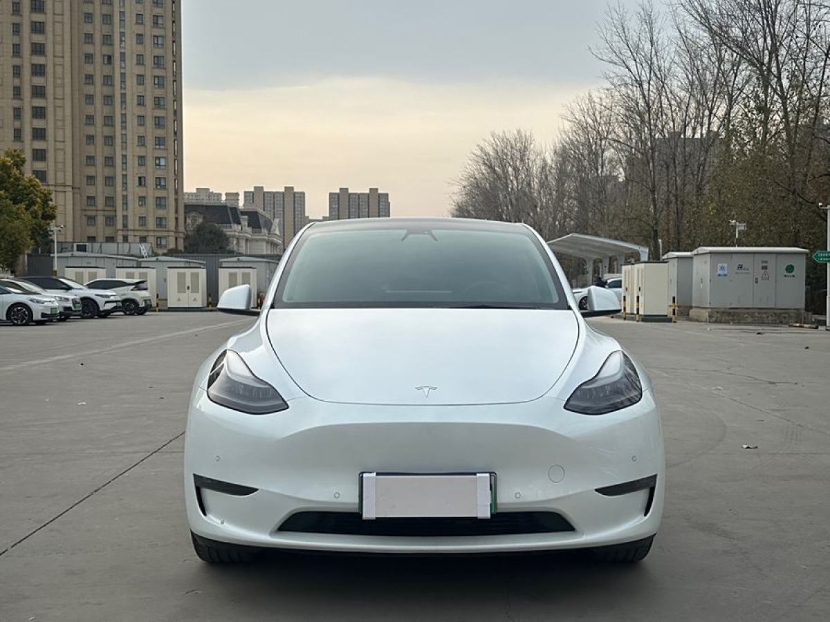 特斯拉 Model 3  2021款 改款 標(biāo)準(zhǔn)續(xù)航后驅(qū)升級(jí)版圖片