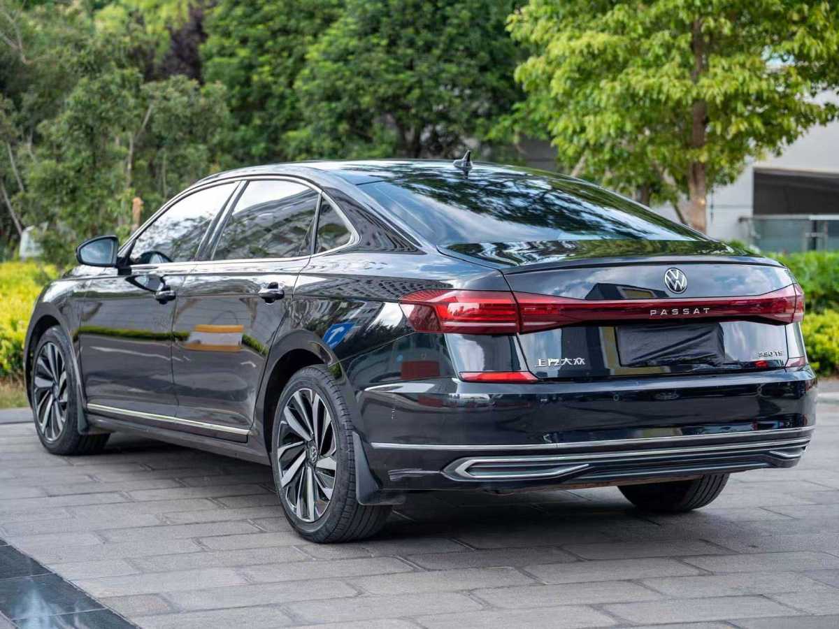 大眾 帕薩特  2022款 330TSI 精英版圖片