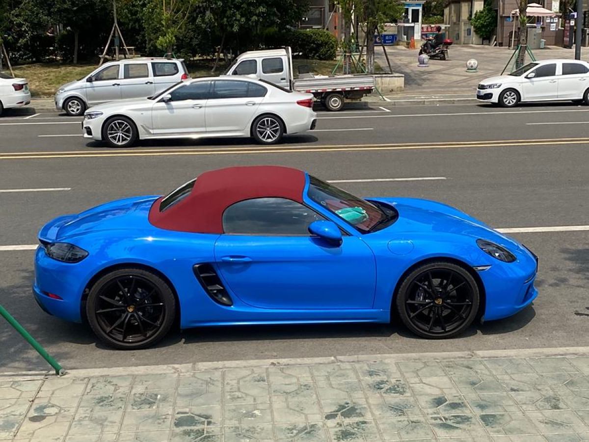 保時捷 718  2022款 Boxster 2.0T圖片