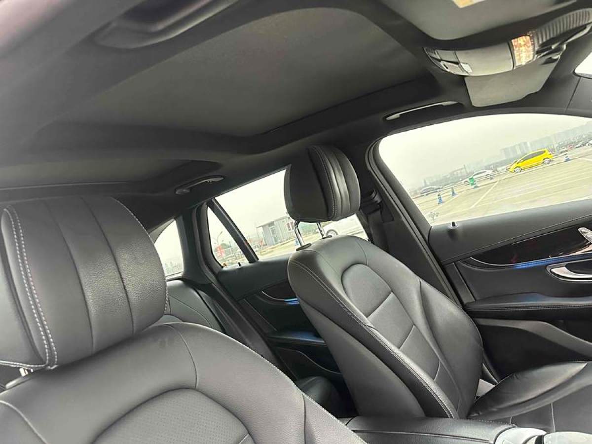 奔馳 奔馳GLC  2017款 GLC 260 4MATIC 豪華型圖片