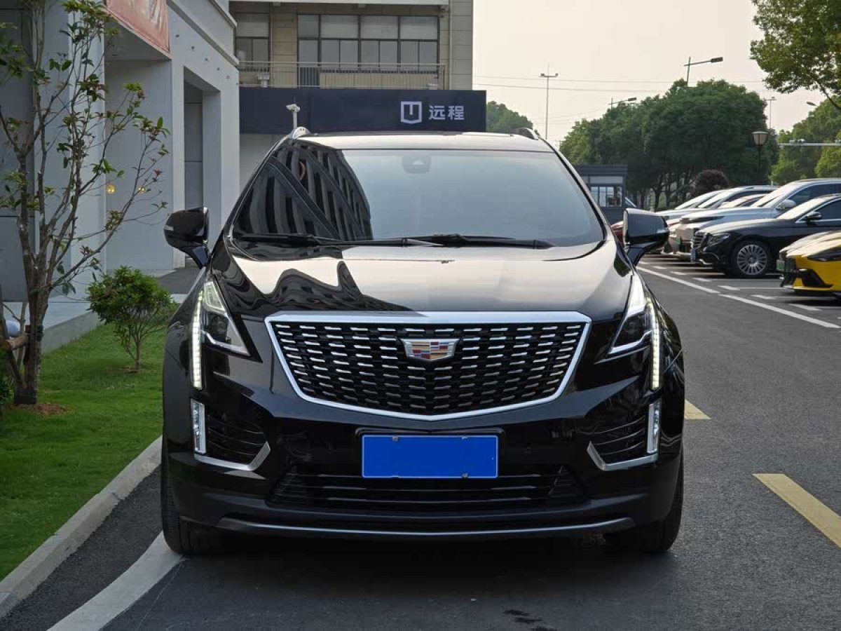 凱迪拉克 XT5  2022款 2.0T 兩驅(qū)豪華型圖片