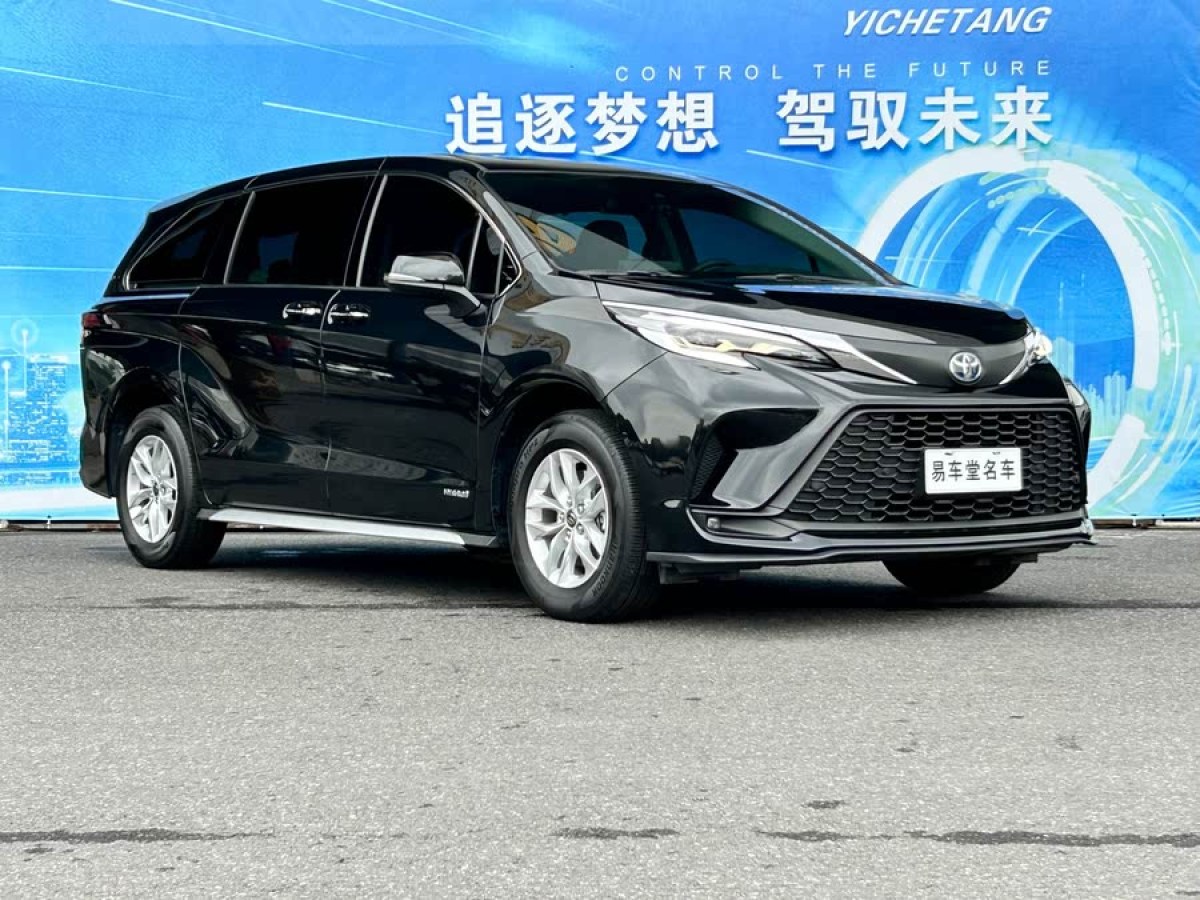豐田 格瑞維亞  2023款 2.5L混動 舒適版圖片