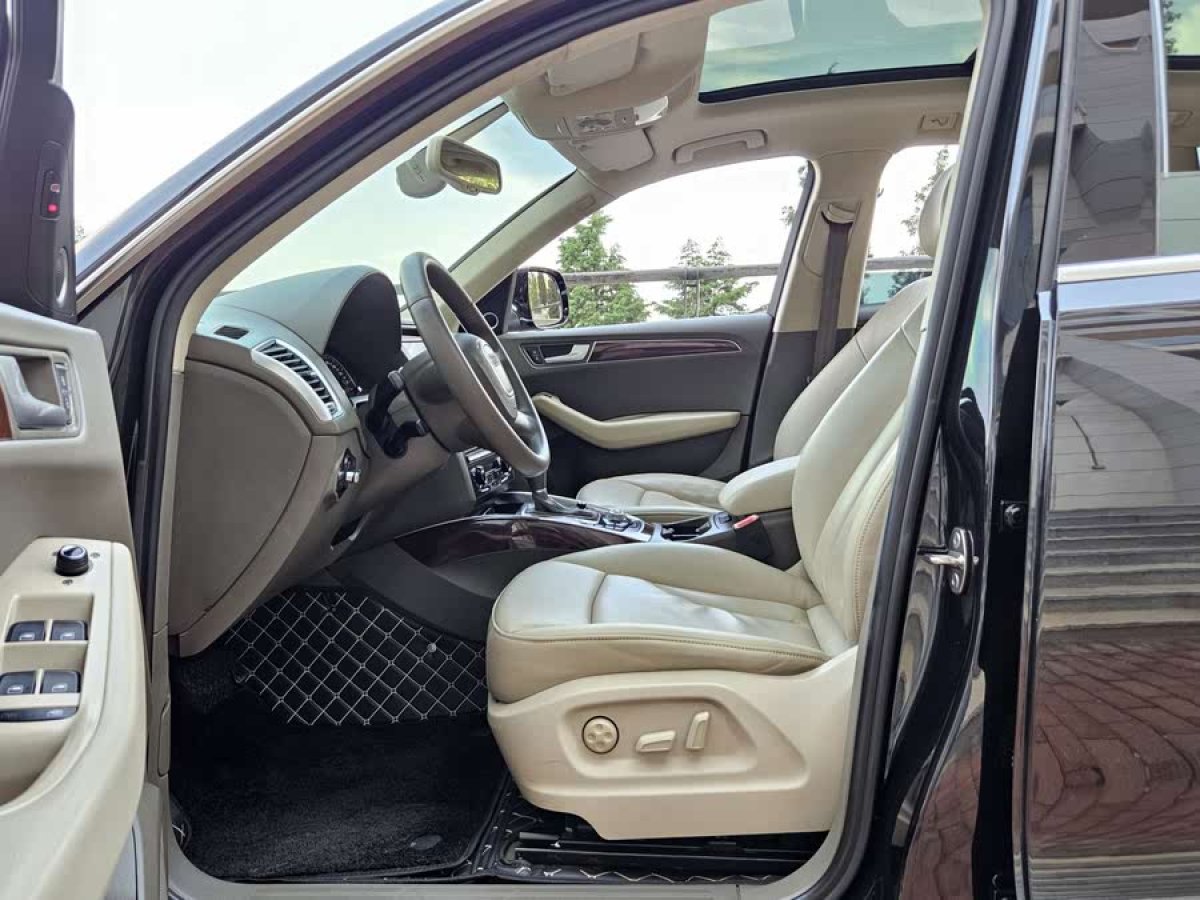 奧迪 奧迪Q5  2012款 2.0TFSI 舒適型圖片
