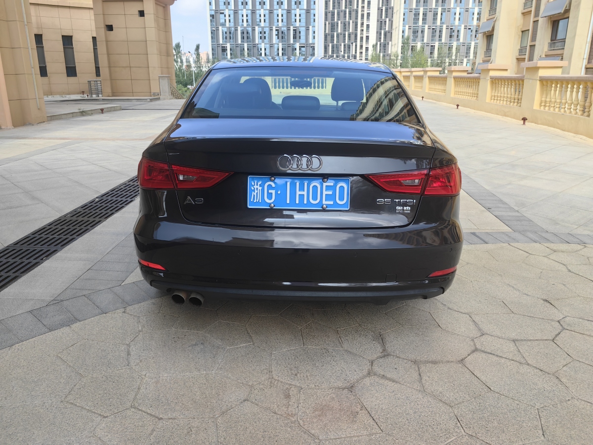 奧迪 奧迪A3  2014款 Sportback 35 TFSI 自動(dòng)進(jìn)取型圖片