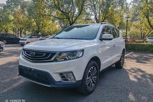 遠景SUV 吉利 1.8L 手動尊貴型