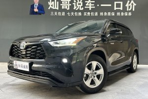 漢蘭達(dá) 豐田 雙擎 2.5L 四驅(qū)精英版 7座