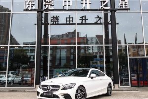 奔馳C級 奔馳 C 260 轎跑車