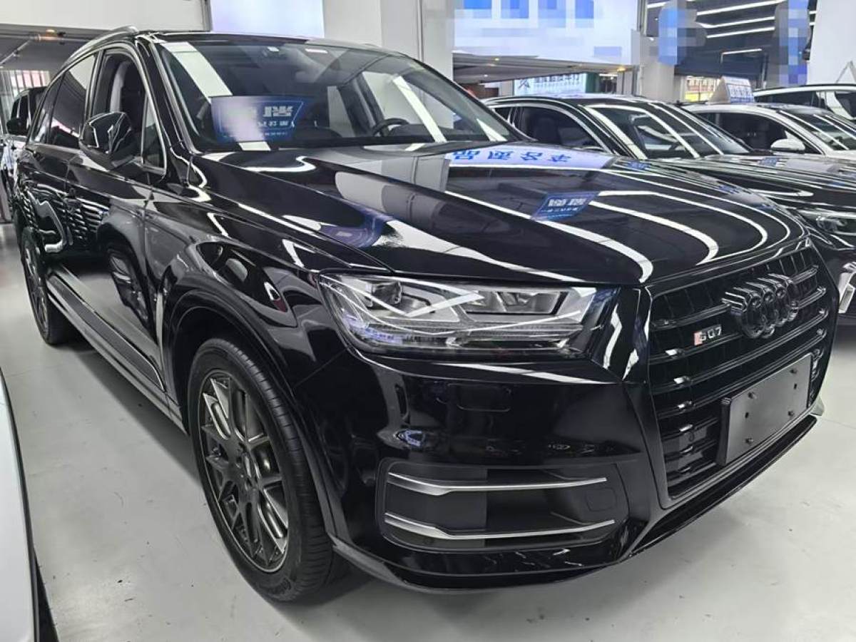 奧迪 奧迪Q7  2018款 45 TFSI 技術(shù)型圖片