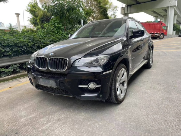 宝马 宝马X6  2011款 xDrive35i