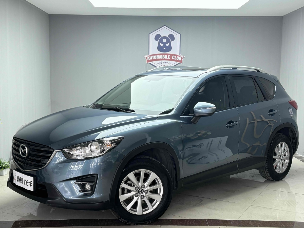 2015年12月馬自達(dá) CX-5  2015款 2.0L 自動(dòng)兩驅(qū)都市型