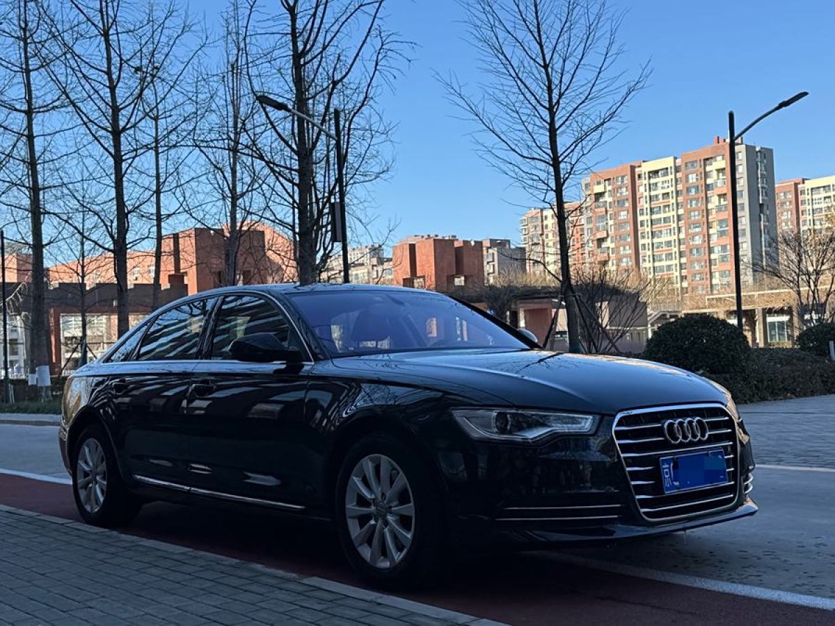 奧迪 奧迪A6L  2014款 30 FSI 舒適型圖片