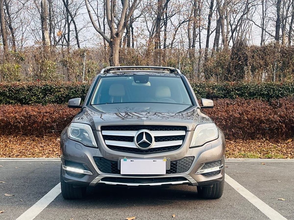 奔馳 奔馳GLK級(jí)  2013款 GLK 300 4MATIC 時(shí)尚型圖片