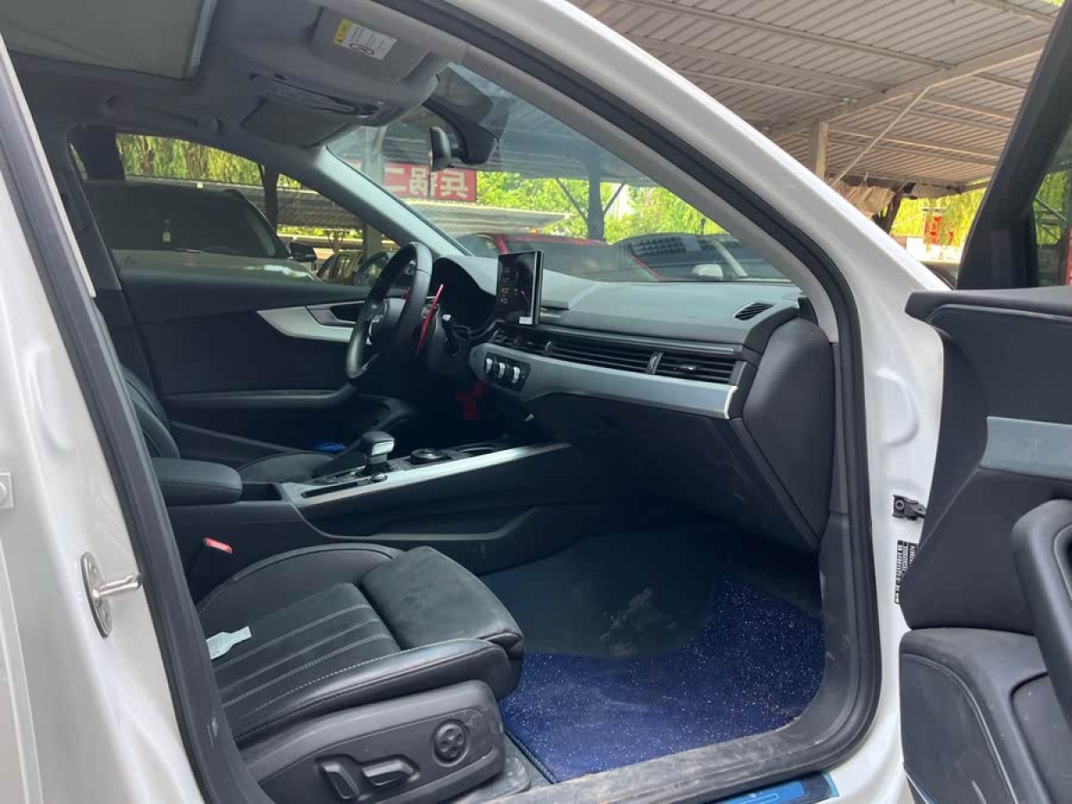 奧迪 奧迪A4L  2023款 40 TFSI 時尚致雅型圖片