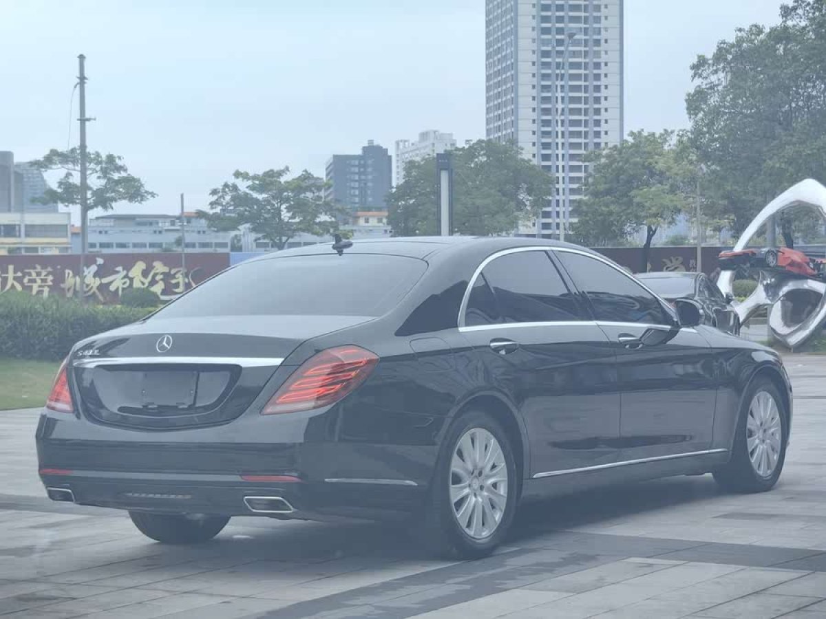 奔馳 奔馳S級(jí)  2014款 S 320 L 豪華型圖片
