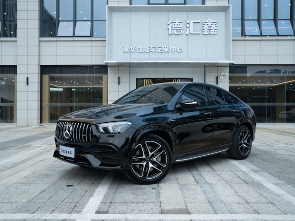 2021年7月 奔馳 奔馳gle轎跑 amg 2020款 amg gle 53 4matic 轎跑suv