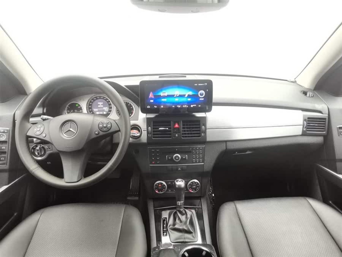 奔馳 奔馳GLK級  2011款 GLK 300 4MATIC 動感型圖片