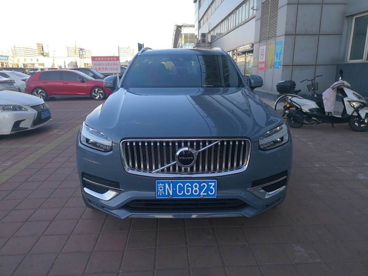 沃爾沃 XC90  2021款 B6 智逸豪華版 7座圖片