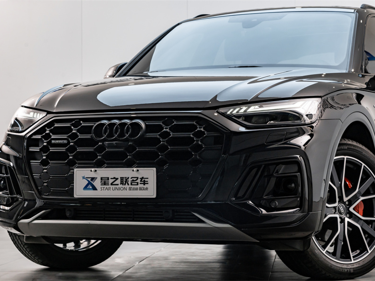 奧迪 奧迪Q5L  2024款 45 TFSI 臻選動(dòng)感型圖片