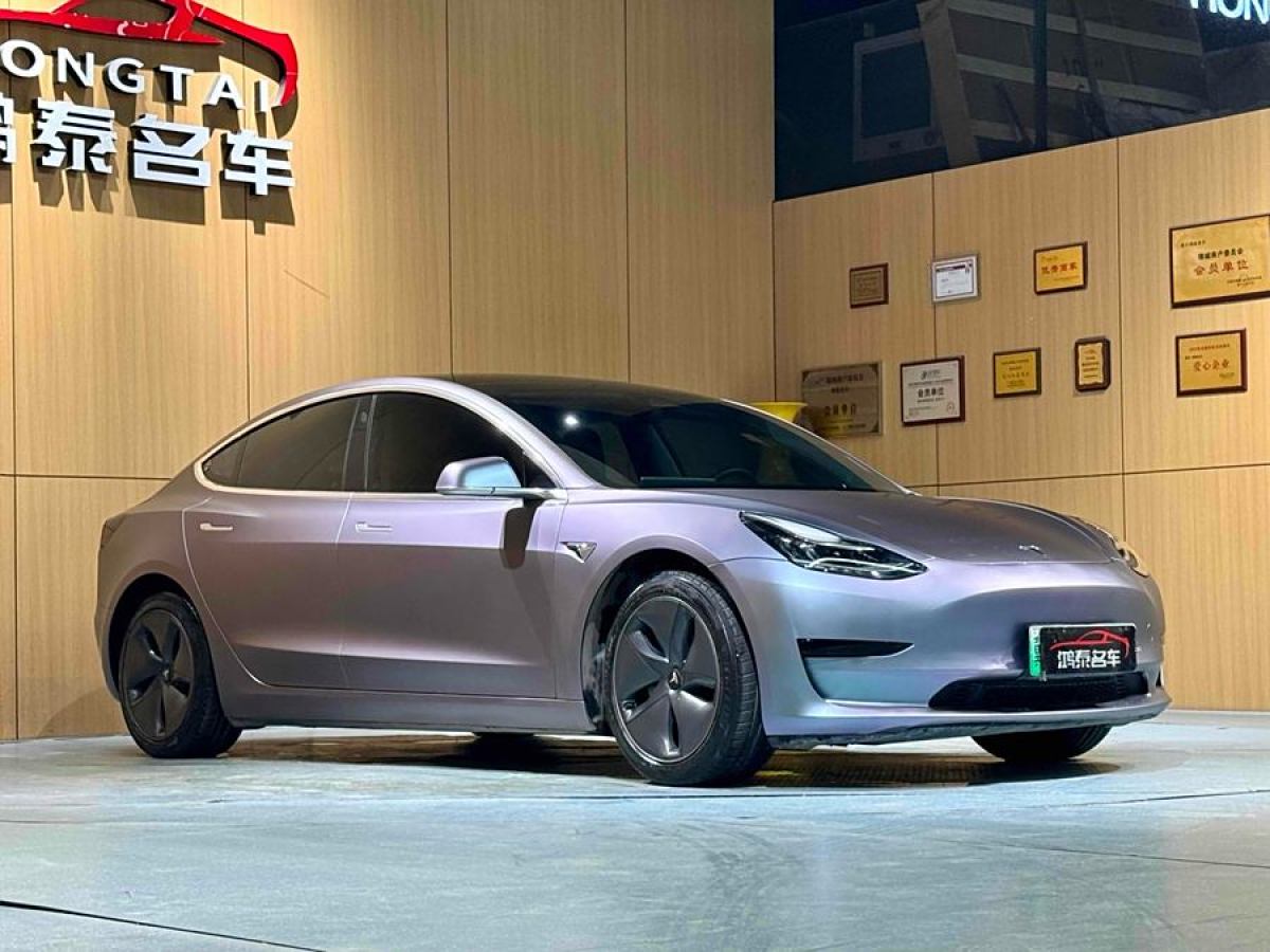 特斯拉 Model 3  2020款 改款 標(biāo)準(zhǔn)續(xù)航后驅(qū)升級(jí)版圖片