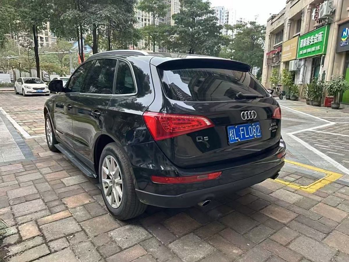 奧迪 奧迪Q5  2012款 2.0TFSI 舒適型圖片