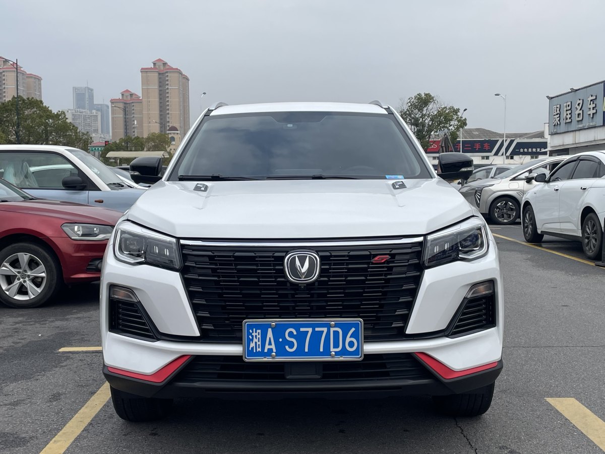 2022年2月長(zhǎng)安 CS75  2022款 藍(lán)鯨版 1.5T DCT尊貴型