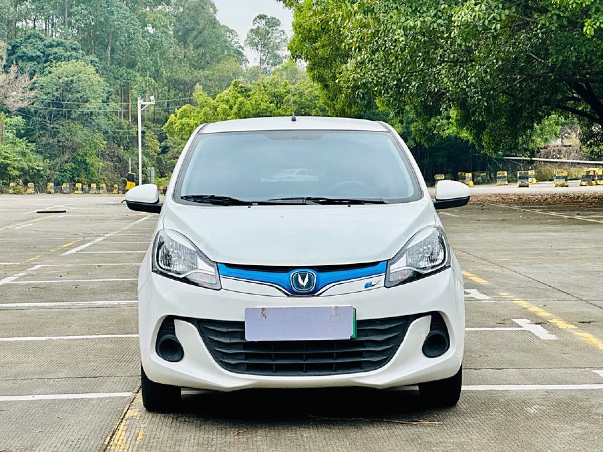 長安 奔奔EV  2018款 EV260 標(biāo)準(zhǔn)型圖片